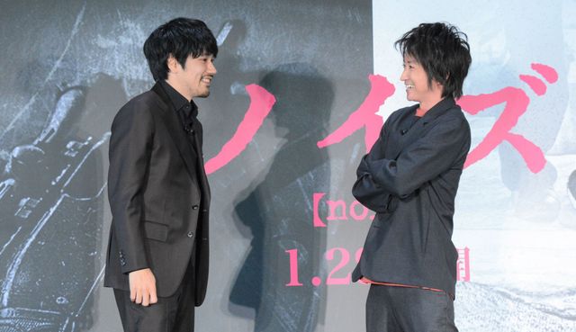 『デスノート』コンビ再び！藤原竜也＆松山ケンイチが仲良く質問回答（8枚目）