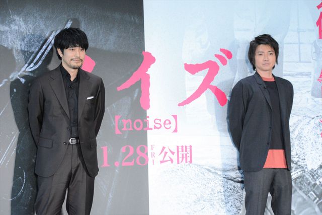 『デスノート』コンビ再び！藤原竜也＆松山ケンイチが仲良く質問回答（9枚目）