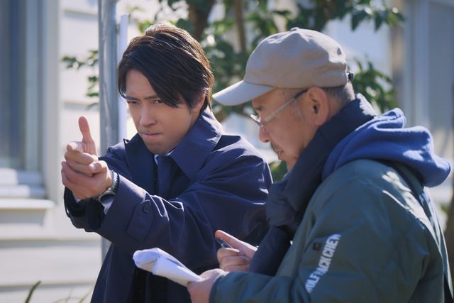 山下智久、福原遥、山崎努ら映画『正直不動産』メイキング＜7枚＞（2枚目）