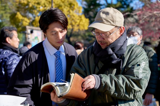 山下智久、福原遥、山崎努ら映画『正直不動産』メイキング＜7枚＞（3枚目）