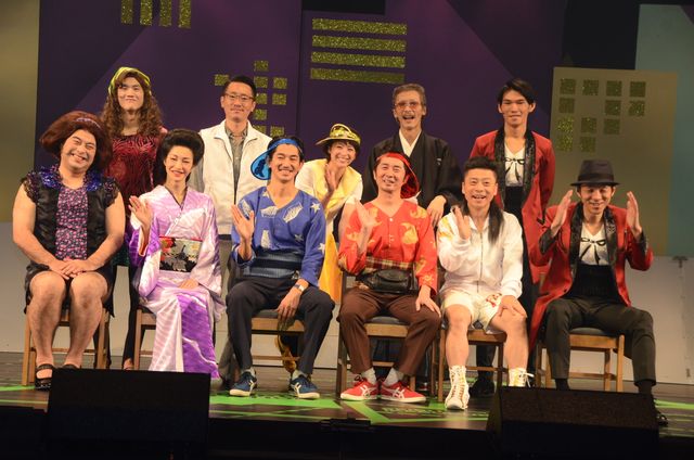 瑛太、歌声も披露　宮藤官九郎作ロックオペラにアドレナリン全開　画像ギャラリー（2枚目）