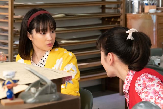 「なつぞら」第11週「なつよ、アニメーターは君だ」場面カット（2枚目）