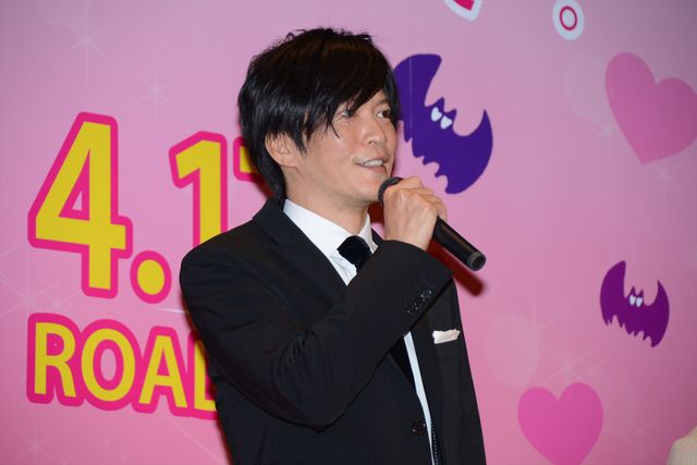 田辺誠一＆大塚寧々夫妻も共演！『恋する・ヴァンパイア』完成披露舞台あいさつフォトギャラリー（6枚目）