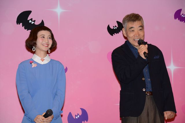 田辺誠一＆大塚寧々夫妻も共演！『恋する・ヴァンパイア』完成披露舞台あいさつフォトギャラリー（10枚目）