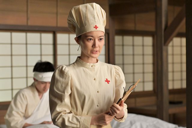【画像9枚】朝ドラ「風、薫る」多江（生田絵梨花）が手紙を書いて…第106回場面写真：フォトギャラリー