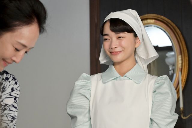 【画像9枚】朝ドラ「風、薫る」多江（生田絵梨花）が手紙を書いて…第106回場面写真（7枚目）