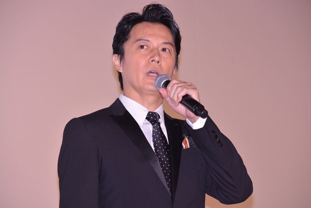 福山雅治登場！『三度目の殺人』初日舞台あいさつ（2枚目）