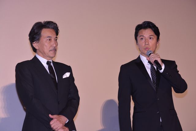 福山雅治登場！『三度目の殺人』初日舞台あいさつ（3枚目）