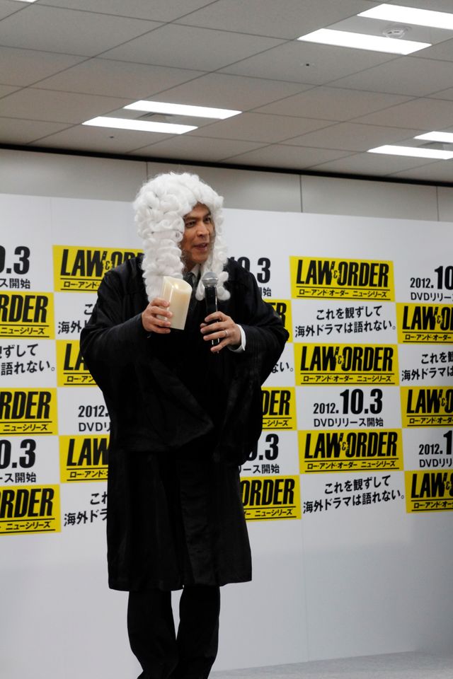 海外ドラマ「LAW & ORDER ロー＆オーダー」DVDリリース開始記念イベント写真ギャラリー（2枚目）