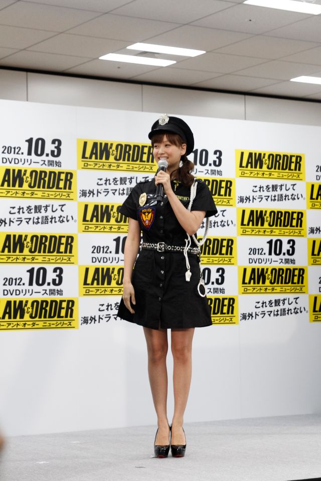海外ドラマ「LAW & ORDER ロー＆オーダー」DVDリリース開始記念イベント写真ギャラリー（7枚目）