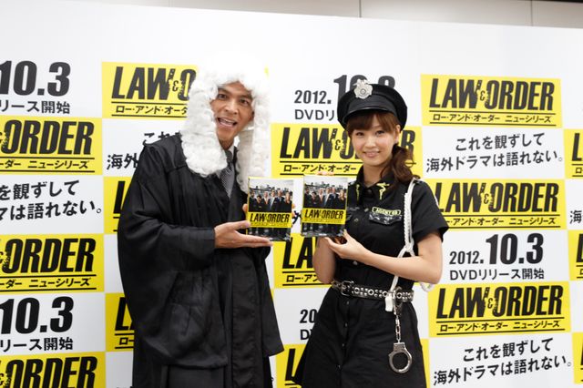 海外ドラマ「LAW & ORDER ロー＆オーダー」DVDリリース開始記念イベント写真ギャラリー（9枚目）