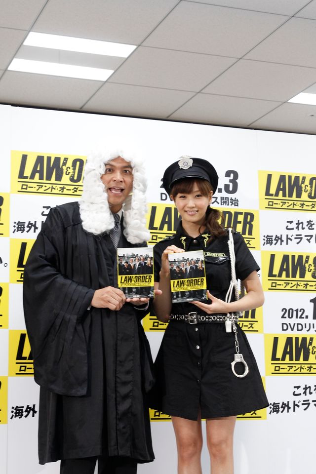 海外ドラマ「LAW & ORDER ロー＆オーダー」DVDリリース開始記念イベント写真ギャラリー（11枚目）