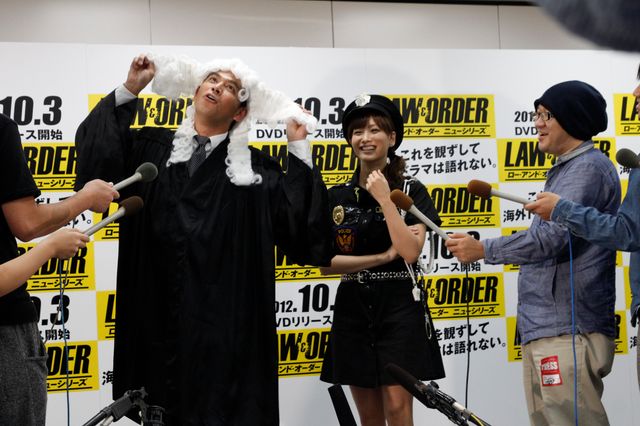 海外ドラマ「LAW & ORDER ロー＆オーダー」DVDリリース開始記念イベント写真ギャラリー（12枚目）