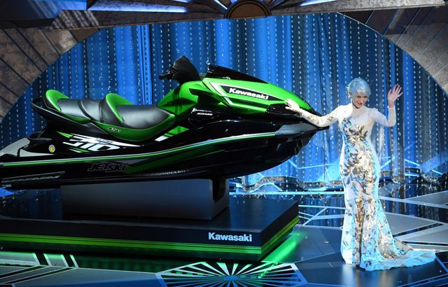 今年のオスカー最もスピーチが短かった人がもらえる？ジェットスキー：フォトギャラリー