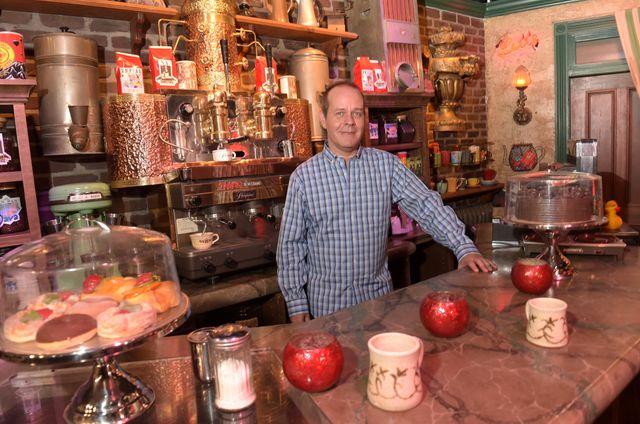 「フレンズ」ジェームズ・マイケル・タイラーさん（2枚目）