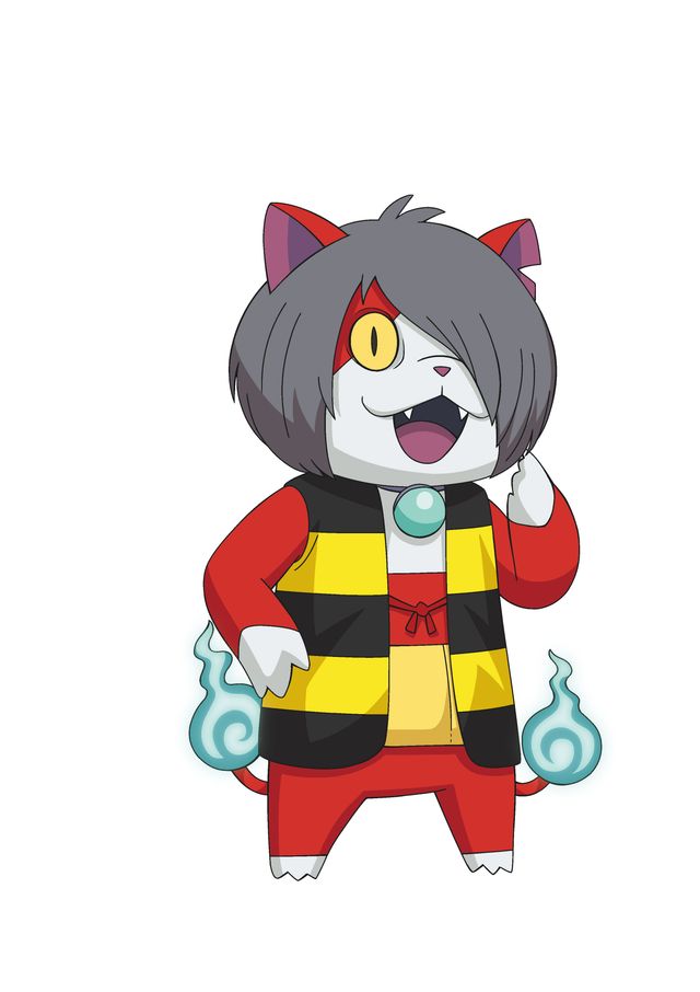 まさかの伝説の存在とコラボだニャン!!『映画　妖怪ウォッチ　シャドウサイド　鬼王の復活』にゲゲゲの鬼太郎（6枚目）