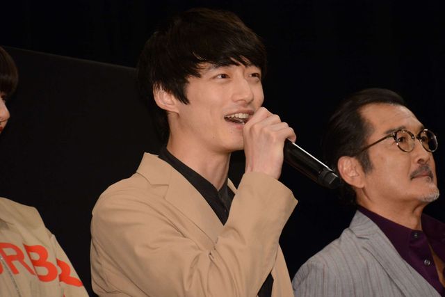 坂口健太郎、吉田鋼太郎、佐久間由衣、山本舞香！『劇場版　ファイナルファンタジーXIV 光のお父さん』完成披露試写会：フォトギャラリー