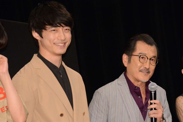 坂口健太郎、吉田鋼太郎、佐久間由衣、山本舞香！『劇場版　ファイナルファンタジーXIV 光のお父さん』完成披露試写会（2枚目）