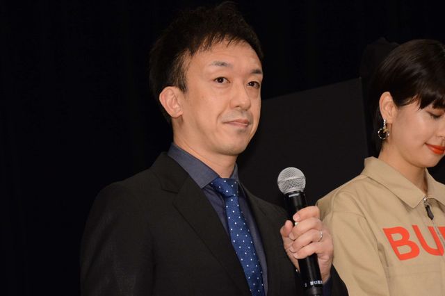 坂口健太郎、吉田鋼太郎、佐久間由衣、山本舞香！『劇場版　ファイナルファンタジーXIV 光のお父さん』完成披露試写会（7枚目）