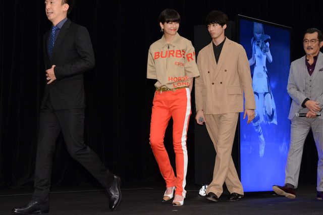 坂口健太郎、吉田鋼太郎、佐久間由衣、山本舞香！『劇場版　ファイナルファンタジーXIV 光のお父さん』完成披露試写会（12枚目）