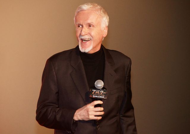 来日したジェームズ・キャメロン監督