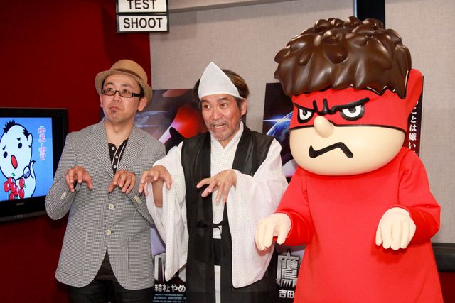 映画『鷹の爪GO 吉田、秘密結社やめるってよ。』アフレコフォトギャラリー：フォトギャラリー