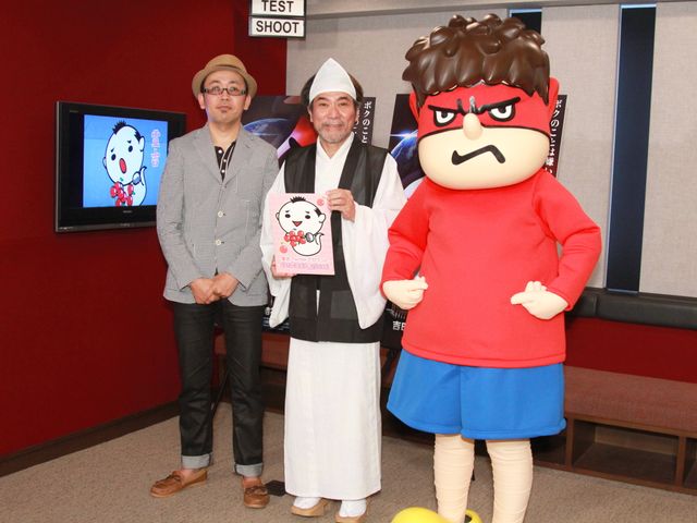 映画『鷹の爪GO 吉田、秘密結社やめるってよ。』アフレコフォトギャラリー（2枚目）