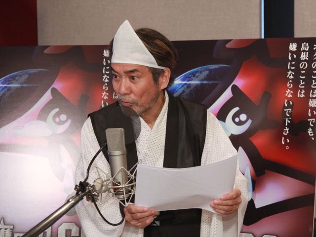 映画『鷹の爪GO 吉田、秘密結社やめるってよ。』アフレコフォトギャラリー（4枚目）