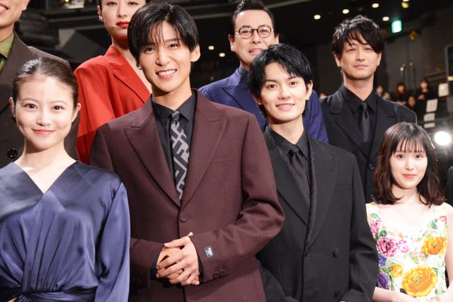 目黒蓮・佐野勇斗・原嘉孝が登壇！『劇場版　トリリオンゲーム』完成披露：フォトギャラリー