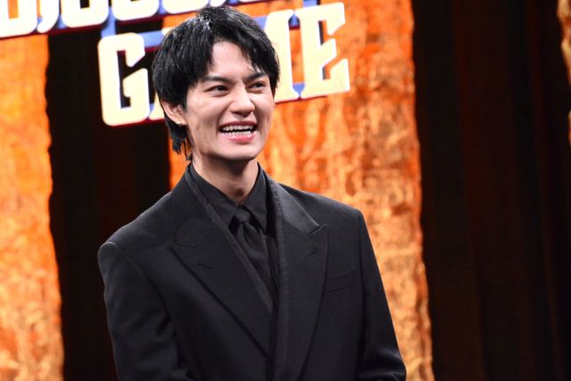 目黒蓮・佐野勇斗・原嘉孝が登壇！『劇場版　トリリオンゲーム』完成披露（6枚目）