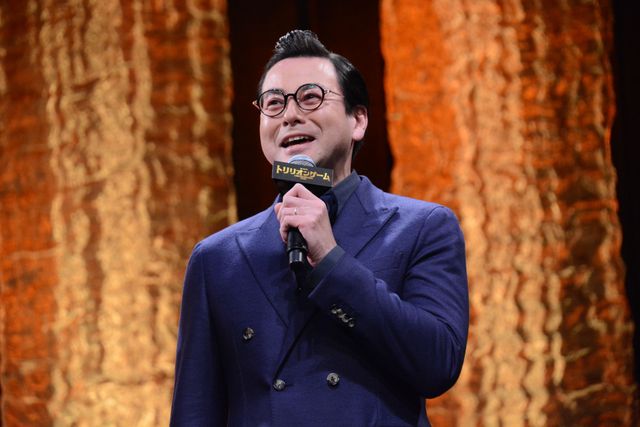 目黒蓮・佐野勇斗・原嘉孝が登壇！『劇場版　トリリオンゲーム』完成披露（7枚目）