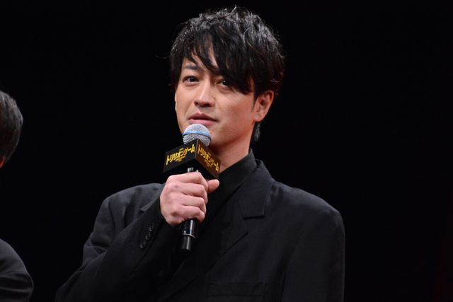 目黒蓮・佐野勇斗・原嘉孝が登壇！『劇場版　トリリオンゲーム』完成披露（8枚目）