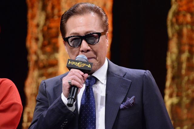 目黒蓮・佐野勇斗・原嘉孝が登壇！『劇場版　トリリオンゲーム』完成披露（10枚目）