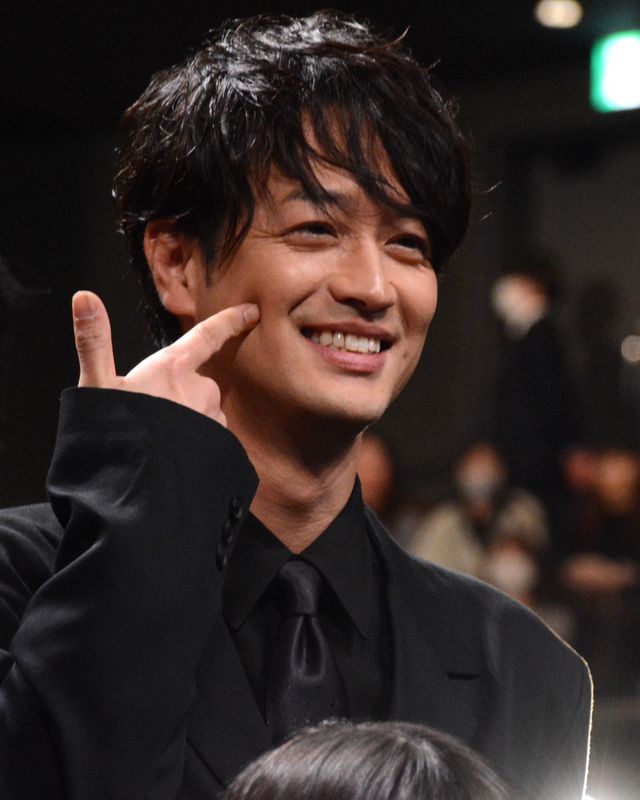 目黒蓮・佐野勇斗・原嘉孝が登壇！『劇場版　トリリオンゲーム』完成披露（11枚目）