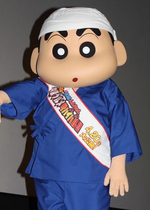 『映画クレヨンしんちゃん バカうまっ! B級グルメサバイバル!!』初日舞台あいさつフォトギャラリー：フォトギャラリー