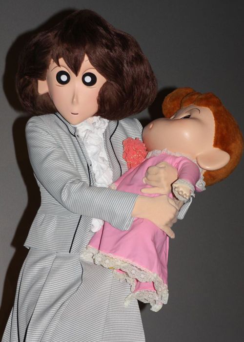 『映画クレヨンしんちゃん バカうまっ! B級グルメサバイバル!!』初日舞台あいさつフォトギャラリー（2枚目）