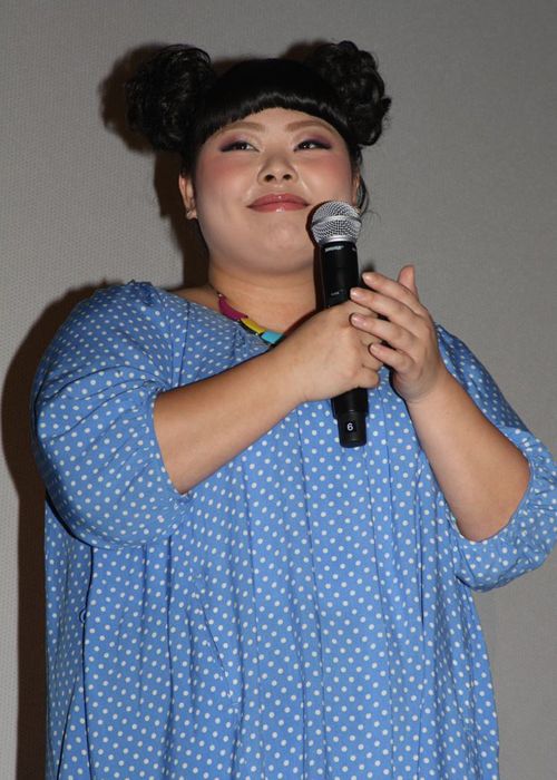 『映画クレヨンしんちゃん バカうまっ! B級グルメサバイバル!!』初日舞台あいさつフォトギャラリー（6枚目）