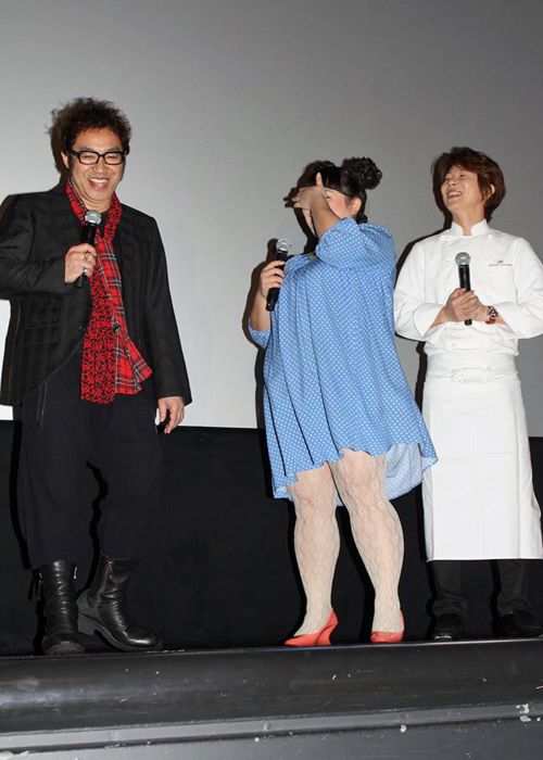 『映画クレヨンしんちゃん バカうまっ! B級グルメサバイバル!!』初日舞台あいさつフォトギャラリー（8枚目）