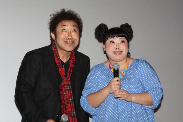 『映画クレヨンしんちゃん バカうまっ! B級グルメサバイバル!!』初日舞台あいさつフォトギャラリー（10枚目）