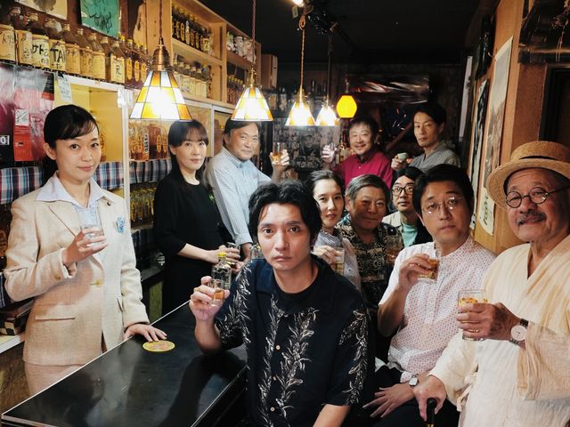 渡辺いっけい主演『月影のゴールデン街』フォトギャラリー（2枚目）