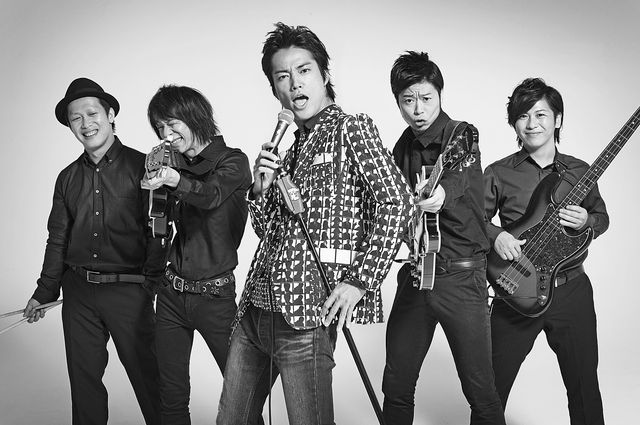 河野勇作（桐谷健太）×THE イナズマ戦隊「喜びの歌」フォトギャラリー（3枚目）