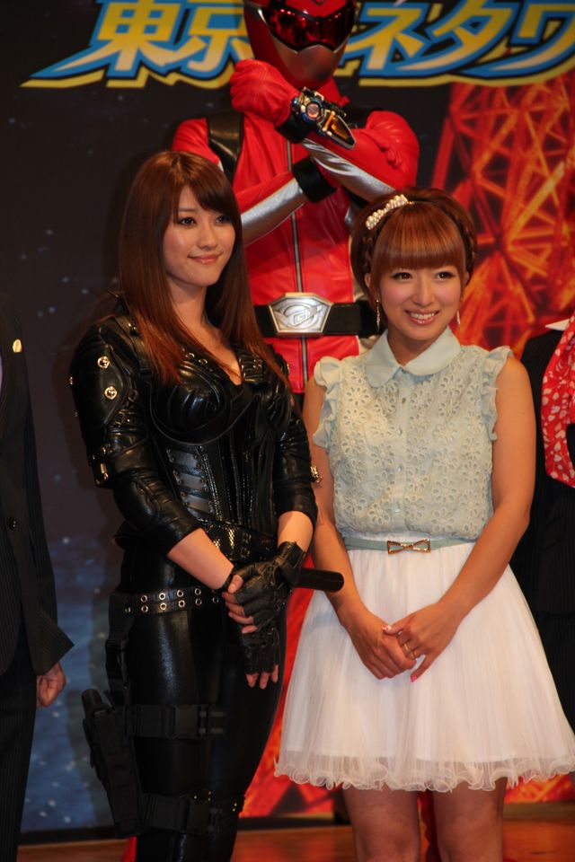 「仮面ライダーフォーゼ」「特命戦隊ゴーバスターズ」製作会見フォトギャラリー（4枚目）