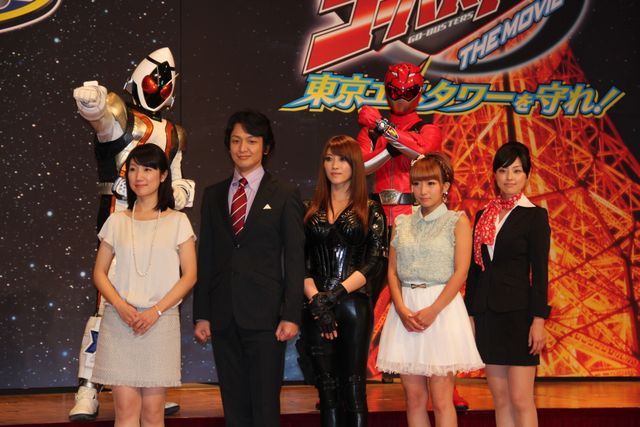 「仮面ライダーフォーゼ」「特命戦隊ゴーバスターズ」製作会見フォトギャラリー（5枚目）