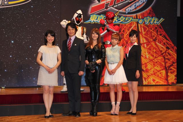 「仮面ライダーフォーゼ」「特命戦隊ゴーバスターズ」製作会見フォトギャラリー（7枚目）