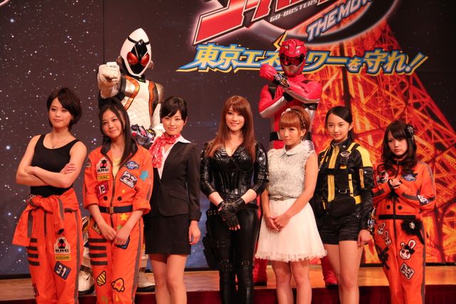 「仮面ライダーフォーゼ」「特命戦隊ゴーバスターズ」製作会見フォトギャラリー（8枚目）