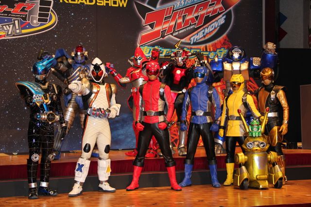 「仮面ライダーフォーゼ」「特命戦隊ゴーバスターズ」製作会見フォトギャラリー（9枚目）