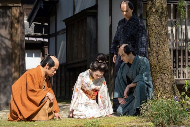 幸福の絶頂から地獄へ…壊れゆく誰袖（福原遥）「べらぼう」第28回場面写真（5枚目）