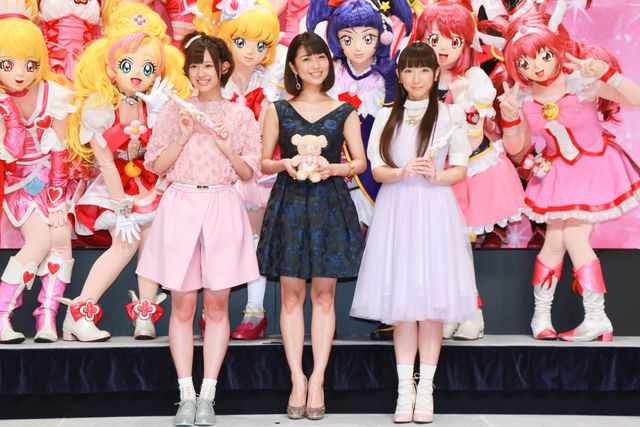 堀江由衣、高橋李依が登場！『映画プリキュアオールスターズ　みんなで歌う♪奇跡の魔法！』合同会見ギャラリー（2枚目）
