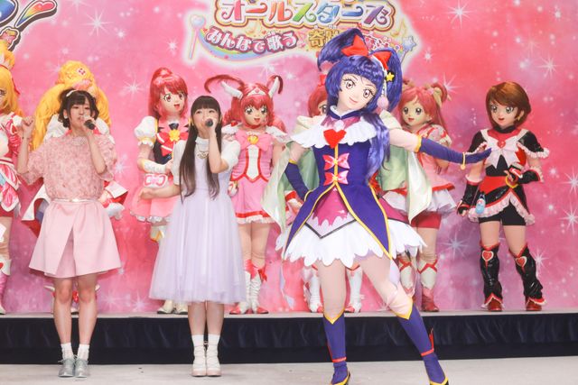 堀江由衣、高橋李依が登場！『映画プリキュアオールスターズ　みんなで歌う♪奇跡の魔法！』合同会見ギャラリー（3枚目）