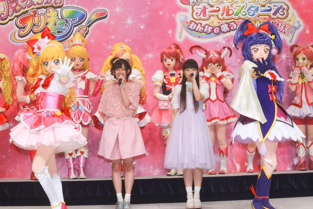 堀江由衣、高橋李依が登場！『映画プリキュアオールスターズ　みんなで歌う♪奇跡の魔法！』合同会見ギャラリー（4枚目）